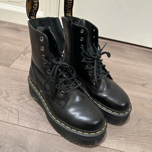 Dr. Martens Jadon Boots, 90% new